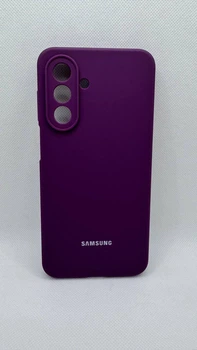 Чохол Silicone Full Cover для Samsung Galaxy A17 / A26 Фіолетовий Баклажан