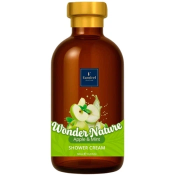 Гель для душу Famirel Wonder Nature Яблуко і м'ята 500 мл (7290114086837)