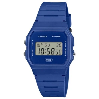 Наручные часы Casio F-91WB-2A1 унисекс