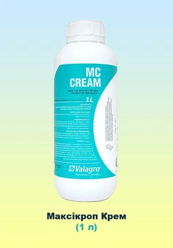 Максікроп Крем (Maxicrop Cream) 1 л, органо-мінеральне добриво, біостимулятор, антистрес, Valagro (Валагро), Італія