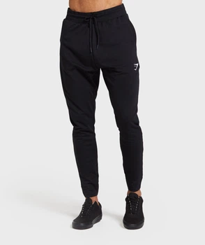 Спортивные штаны мужские Gymshark 194728 S Чорные (2200005143711)
