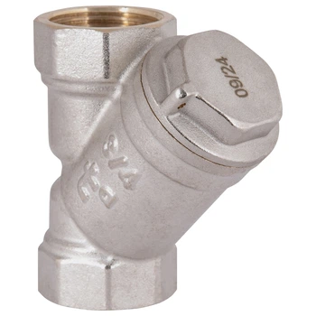 Косой фильтр грубой очистки газа 3/4" (DN20) 100 мкм Thermo Alliance
