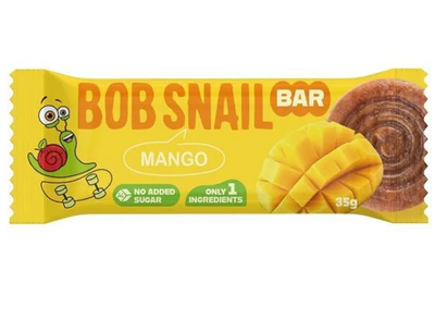 Фруктовый батончик Bob Snail Манго 35 г