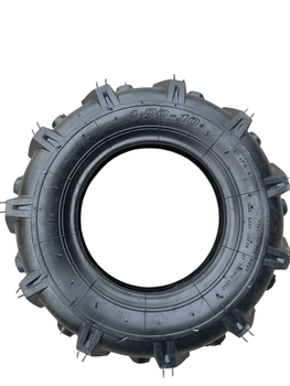 Покришка з камерою 4.00-10 для мотоблока 4PR, Протектор Ялинка, 6 к.с., 59, Goodtyre