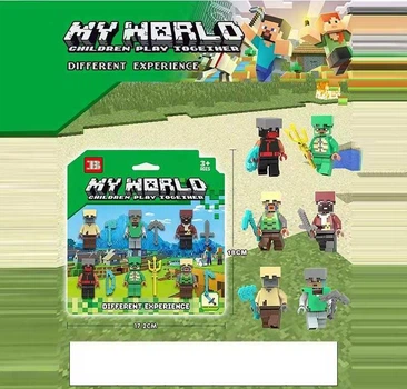 Набір героїв My World 12+ деталей 33400