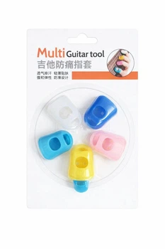 Силіконові напальчники для гри на гітарі (Multi Guitar Tool)