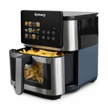 Аэрофритюрница Rainberg RB-2321 4200Вт 12.5л сенсорная 2 Тэна