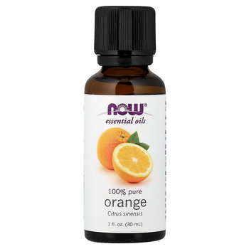 Эфирное масло апельсина NOW Foods, Essential Oils, Orange, 30 мл