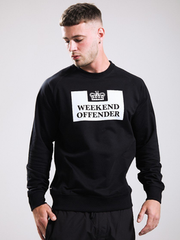 Світшот Weekend Offender Skylar Черный — размер XL