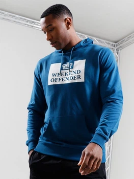 Худі Weekend Offender Garrison Голубое — размер XL