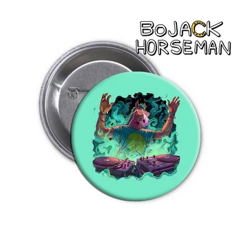 Значок Bojack Horseman | Конь БоДжек #02