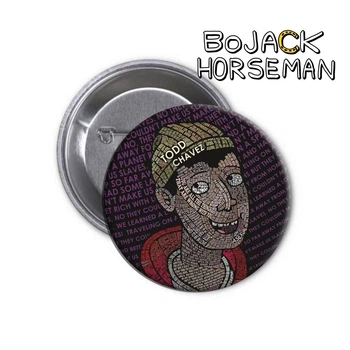 Значок Bojack Horseman | Конь БоДжек #05