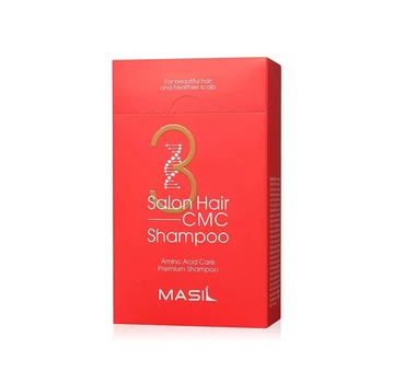 Восстанавливающий шампунь для волос с аминокислотами Masil 3 Salon Hair CMC Shampoo 20 шт по 8 ml