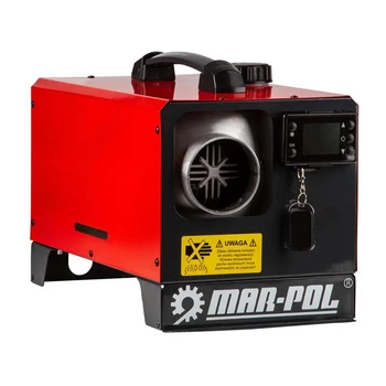 Автономный дизельный обогреватель MAR-POL M80951 12 кВт с пультом ДУ 12-220В