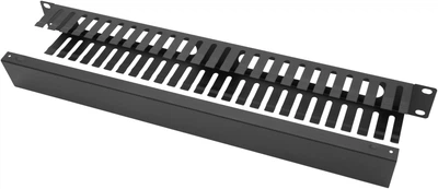 Органайзер кабельный Gear горизонтальный с крышкой 19" (GCM-PL1U19INCH)
