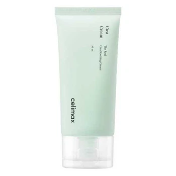 Успокаивающий крем для лица с азиатской центеллой - Celimax The Real Cica Soothing Cream 50ml