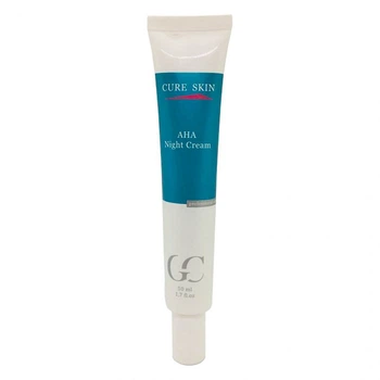 Нічний крем відновлюючий з АНА Cure Skin - 230 мл