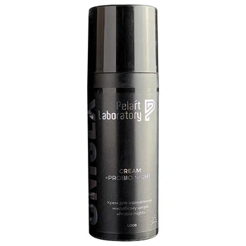 Крем для відновлення мікробіому шкіри «Probio Night» Pelart Laboratory Unisex Night Cream 50 мл