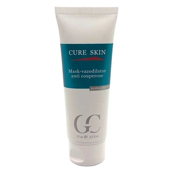 Маска для обличчя Cure Skin антикупероз вазоділататор Cure Skin - 75 мл