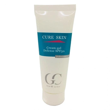 Крем-гель зволожуючий Defense SPF 50 Cure Skin - 75 мл