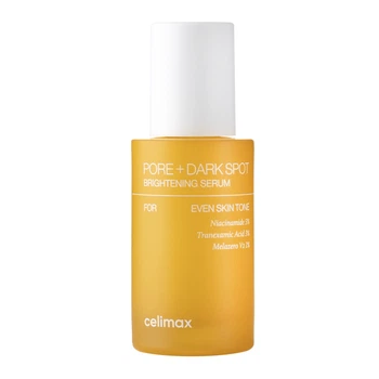 Сироватка для вирівнювання тону шкіри Celimax Pore+Dark Spot Brightening Serum