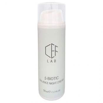 Коригуючий нічний крем CEF Lab β-Biotic Balance Night Cream - 50 мл