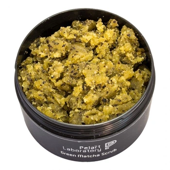 Скраб зелений чай Pelart Laboratory Green Matcha Scrub 200 мл