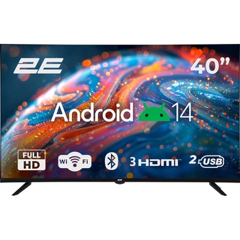 Телевизор 2E A07B 40" LCD FHD (2E-40A07B) [149331]