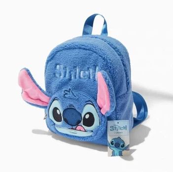 Рюкзак плюшевий дитячий Стіч, Disney Lilo and Stitch, Синій p1