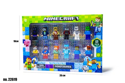 Фігурки Героїв Minecraft 22619