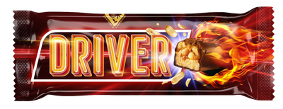 Батончик Житомирські ласощі Driver 24 шт * 40 г