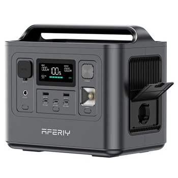 Зарядна станція AFERIY P010, 800 Вт 512 Вт/год, LiFePO4, 8 виходів, 3500+