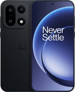 Мобільний телефон OnePlus 15 12/256GB Infinite Black (ONEPLUS15256GBBK)