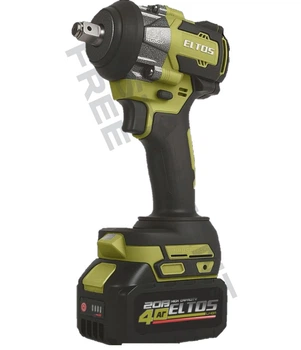 Акумуляторний гайковерт Eltos АГ-800BL (безщітковий, 20В, 1 акумулятор 4 А·год, зарядний пристрій)