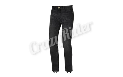 Мотоджинси одношарові SECA Night City Arm Black 40