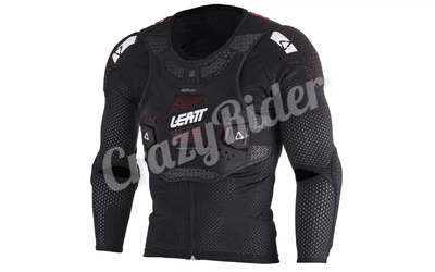 Моточерепаха LEATT Body Protector ReaFlex Black M