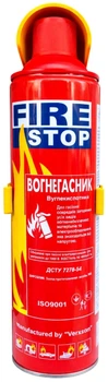 Огнетушитель углекислотный FIRE STOP 1000 мл (F-25)