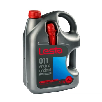 Антифриз концентрат синій 4кг LESTA G11