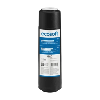 Картридж Ecosoft CHV2510ECO 2.5 "х10" з гранульованим активованим вугіллям