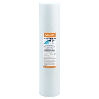Картридж Ecosoft CPV4520205ECO 4.5"x20" 20-5 мкм двох градієнтний зі спіненого поліпропілену