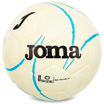 Мяч гандбольный Joma S-GRIP 401647-216 размер 0 Белый-бирюзовый