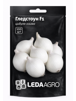 Цибуля "Гледстоун" ТМ "Leda Agro" 100 шт