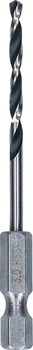 Сверло Bosch Metal HSS HEX 1/4 дюйма 3х33х72 мм (2608577865)