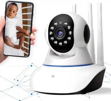 Беспроводная IP-камера HD 360° с Wi-Fi Azimark