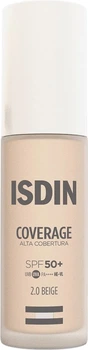 Тональний крем Isdin Coverage Spf 50+ 2.0 Beige 30 мл (8429420313606)