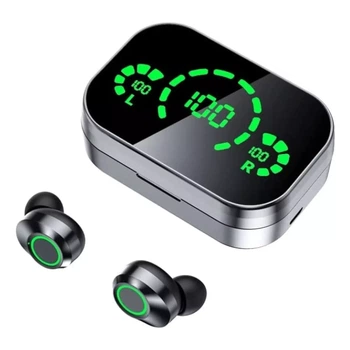 Беспроводные наушники Bluetooth Air Music с функцией Power Bank (Black 89)