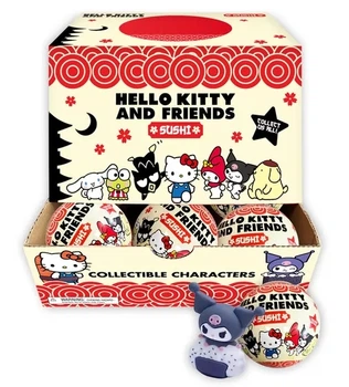 Фігурка-сюрприз у кулі COOL THINGS серії "Hello Kitty" - СУШІ-ПАТІ