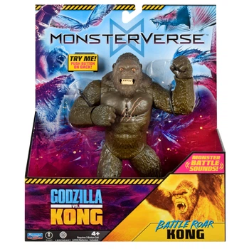 Фігурка GODZILLA VS. KONG S2 – КОНГ ГОТОВИЙ ДО БОЮ (18 см, звук)