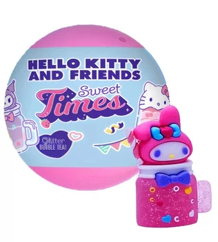 Фігурка-сюрприз у кулі COOL THINGS серії "Hello Kitty" - КАВАЙНІ ДЕСЕРТИКИ (в ас.)