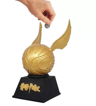 Скарбничка MONOGRAM серії "Гаррі Поттер" Deluxe - ЗОЛОТИЙ СНИЧ